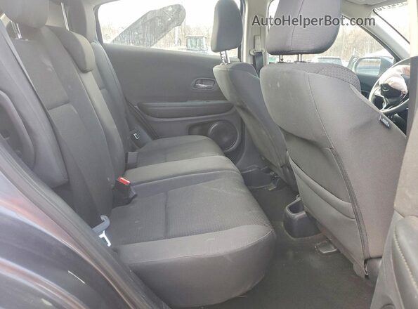 3CZRU6H35MM733350 2021 HONDA HR-V Серый Вид задней части салона