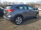 2021 Honda Hr-v Lx Серый vin: 3CZRU6H35MM733350