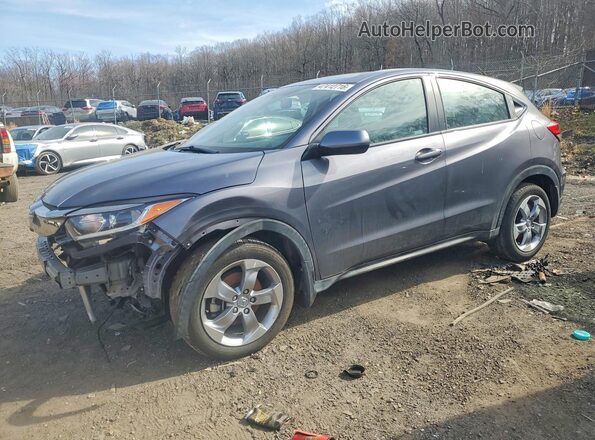 3CZRU6H35MM733350 2021 HONDA HR-V Серый Передняя левая четверть