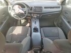 2021 Honda Hr-v Lx Серый vin: 3CZRU6H35MM733350