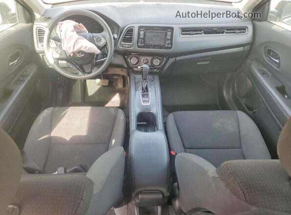 3CZRU6H35MM733350 2021 HONDA HR-V Серый Вид панели приборов