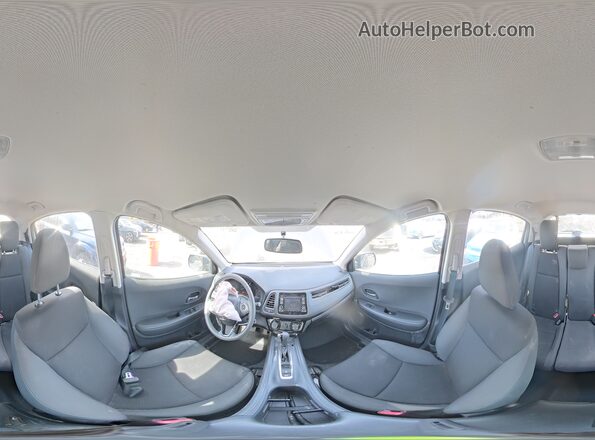 3CZRU6H35MM733350 2021 HONDA HR-V Серый 
