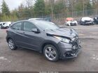 2022 Honda Hr-v Awd Lx Gray vin: 3CZRU6H35NM711219