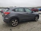 2017 Honda Hr-v Lx Серый vin: 3CZRU6H36HM729958
