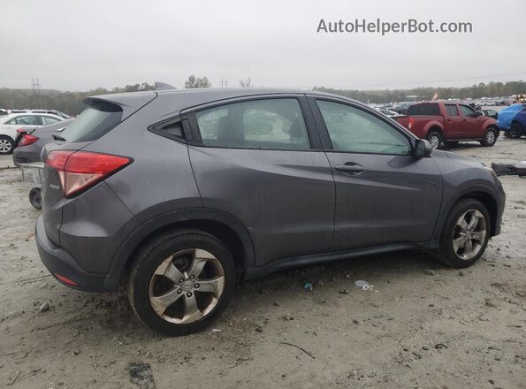 3CZRU6H36HM729958 2017 HONDA HR-V Серый Задняя правая четверть