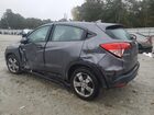 2017 Honda Hr-v Lx Серый vin: 3CZRU6H36HM729958