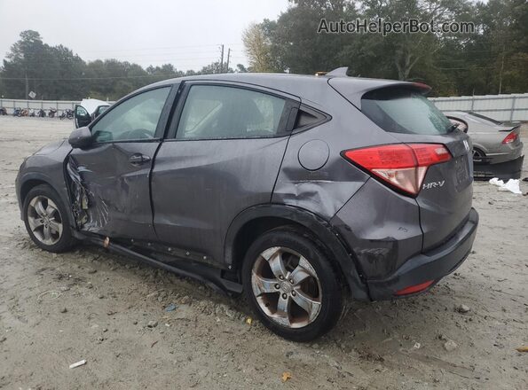 3CZRU6H36HM729958 2017 HONDA HR-V Серый Задняя левая четверть