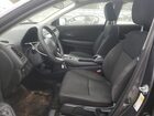 2017 Honda Hr-v Lx Серый vin: 3CZRU6H36HM729958