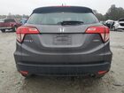 2017 Honda Hr-v Lx Серый vin: 3CZRU6H36HM729958