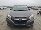 2017 Honda Hr-v Lx Серый vin: 3CZRU6H36HM729958