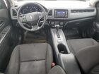 2017 Honda Hr-v Lx Серый vin: 3CZRU6H36HM729958
