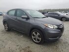 2017 Honda Hr-v Lx Серый vin: 3CZRU6H36HM729958