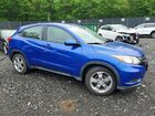2018 Honda Hr-v Lx Синий vin: 3CZRU6H36JM705469