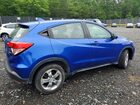 2018 Honda Hr-v Lx Синий vin: 3CZRU6H36JM705469