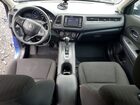 2018 Honda Hr-v Lx Синий vin: 3CZRU6H36JM705469