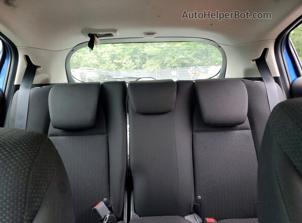 3CZRU6H36JM705469 2018 HONDA HR-V Синий Вид задних сидений