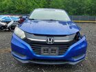 2018 Honda Hr-v Lx Синий vin: 3CZRU6H36JM705469