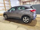 2019 Honda Hr-v Lx Серый vin: 3CZRU6H36KG734695