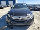2022 Honda Hr-v Lx Black vin: 3CZRU6H36NM100423