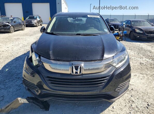 3CZRU6H36NM100423 2022 HONDA HR-V Black Widok z przodu