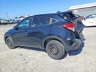 2022 Honda Hr-v Lx Black vin: 3CZRU6H36NM100423
