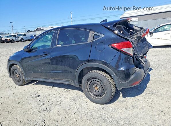 3CZRU6H36NM100423 2022 HONDA HR-V Black Tył lewy