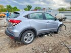 2022 Honda Hr-v Lx Silver vin: 3CZRU6H36NM708149