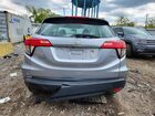 2022 Honda Hr-v Lx Silver vin: 3CZRU6H36NM708149