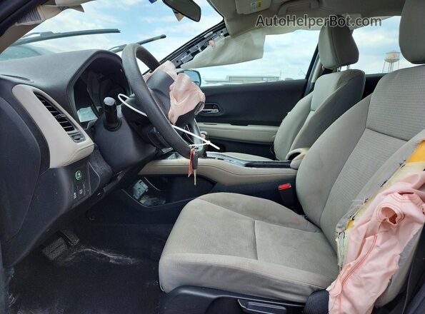 3CZRU6H36NM708149 2022 HONDA HR-V Silver Вид салону спереду