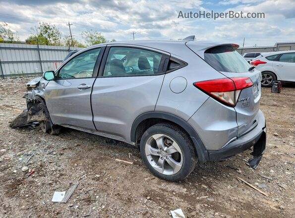 3CZRU6H36NM708149 2022 HONDA HR-V Silver Задня ліва чверть