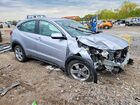 2022 Honda Hr-v Lx Silver vin: 3CZRU6H36NM708149