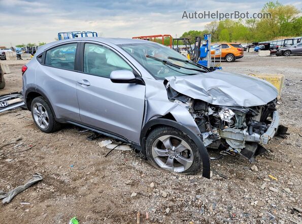 3CZRU6H36NM708149 2022 HONDA HR-V Silver Передня права чверть