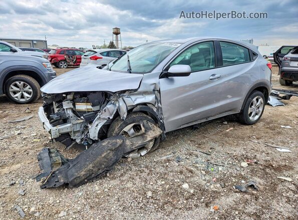 3CZRU6H36NM708149 2022 HONDA HR-V Silver Передня ліва чверть