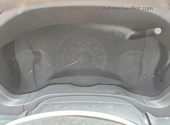 3CZRU6H36NM708149 2022 HONDA HR-V Silver Вид щитка приладів