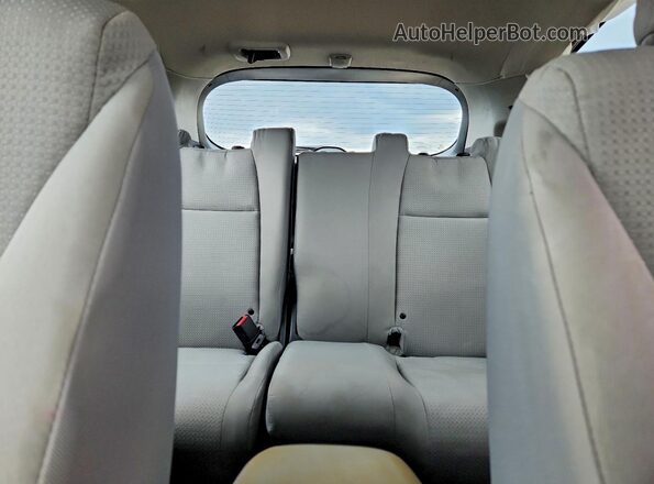 3CZRU6H36NM708149 2022 HONDA HR-V Silver Вид задніх сидінь