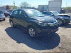 2022 Honda Hr-v Awd Lx Black vin: 3CZRU6H36NM728031