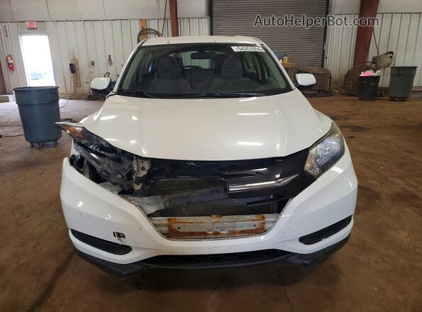 3CZRU6H37HM706298 2017 HONDA HR-V White Widok z przodu