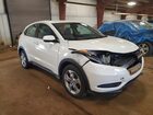 2017 Honda Hr-v Lx White vin: 3CZRU6H37HM706298