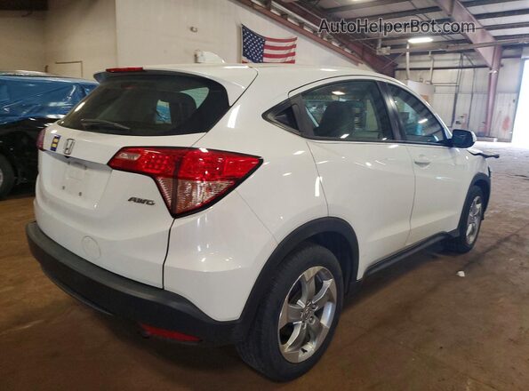 3CZRU6H37HM706298 2017 HONDA HR-V White Tył prawy