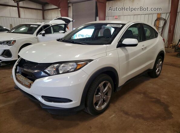 3CZRU6H37HM706298 2017 HONDA HR-V White Przód lewy