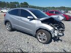 2022 Honda Hr-v Awd Lx Silver vin: 3CZRU6H37NM761829