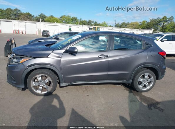 3CZRU6H38KG709328 2019 HONDA HR-V Gray Vista interior de 360 grados