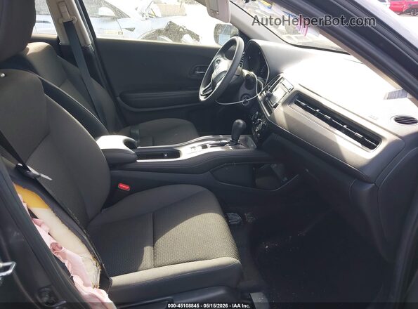 3CZRU6H38KG709328 2019 HONDA HR-V Gray Vista interior delantera