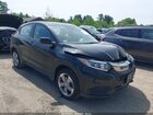 2019 Honda Hr-v Lx Black vin: 3CZRU6H38KG734035