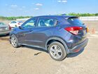 2017 Honda Hr-v Lx Серый vin: 3CZRU6H39HG702915