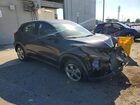 2017 Honda Hr-v Lx Серый vin: 3CZRU6H39HG702915
