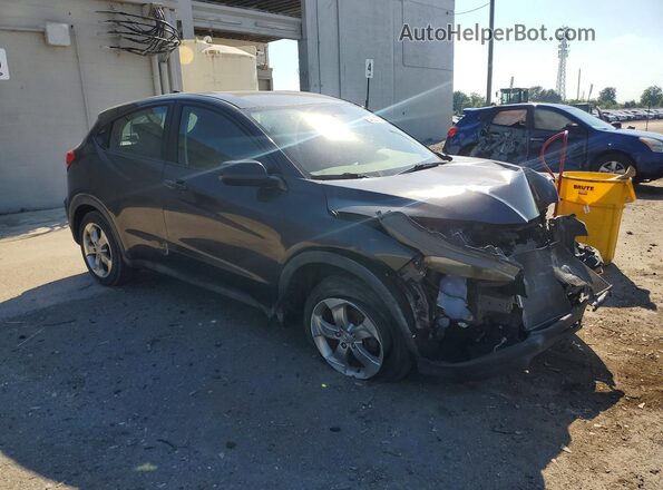 3CZRU6H39HG702915 2017 HONDA HR-V Серый Передняя правая четверть