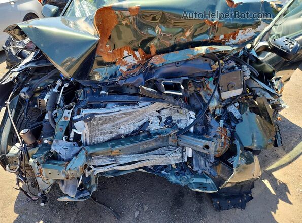 3CZRU6H39JG709191 2018 HONDA HR-V Green უკანა სალონის ხედი