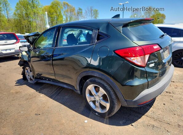 3CZRU6H39JG709191 2018 HONDA HR-V Green უკანა მარცხენა