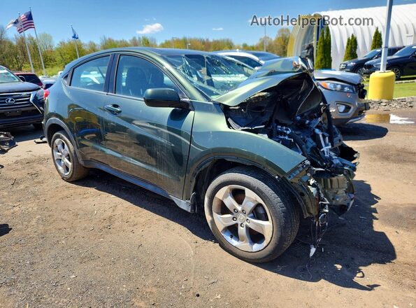 3CZRU6H39JG709191 2018 HONDA HR-V Green წინა მარჯვენა